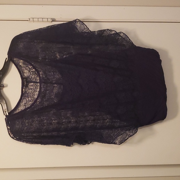 Rue21 Tops - Rue21 Navy Blouse size M